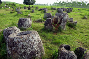 Xiengkhouang – The plain of Jars